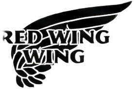 red wing shoes logo